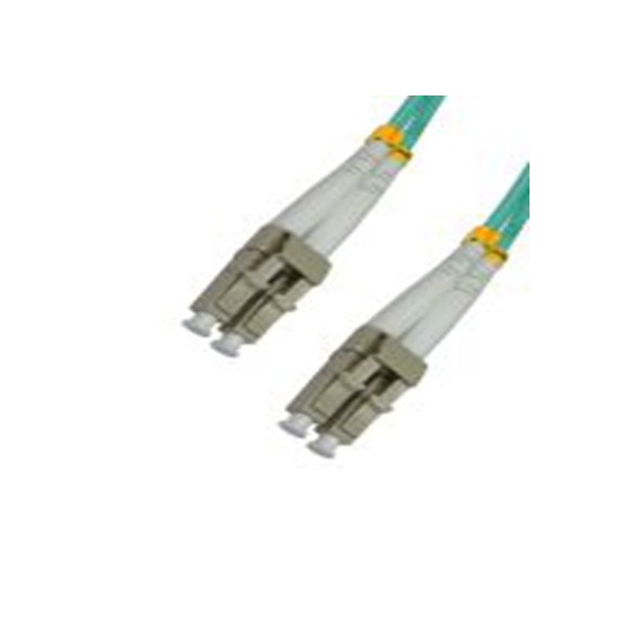 RS PRO,266-2526,RS PRO 两芯OM3多模光纤, 2m长, LC转LC, Φ3mm线芯, 低烟无卤淡蓝色护套