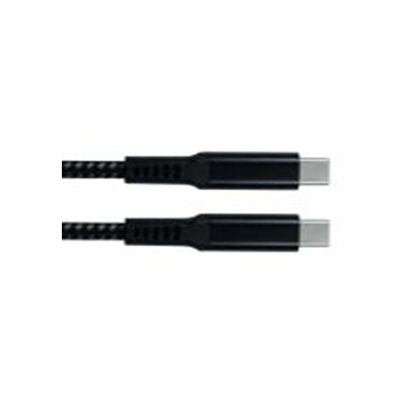 RS PRO,266-2595,RS PRO , USB C 型 公转USB C 型 公, 1.8 m长, USB 3.2, 黑色