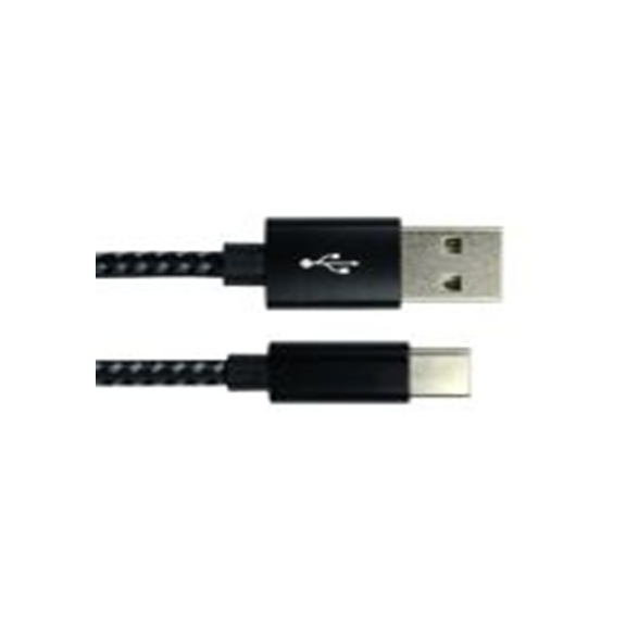 RS PRO,266-2605,RS PRO , USB A 型 公转USB C 型 公, 1.8 m长, USB 2.0, 黑色