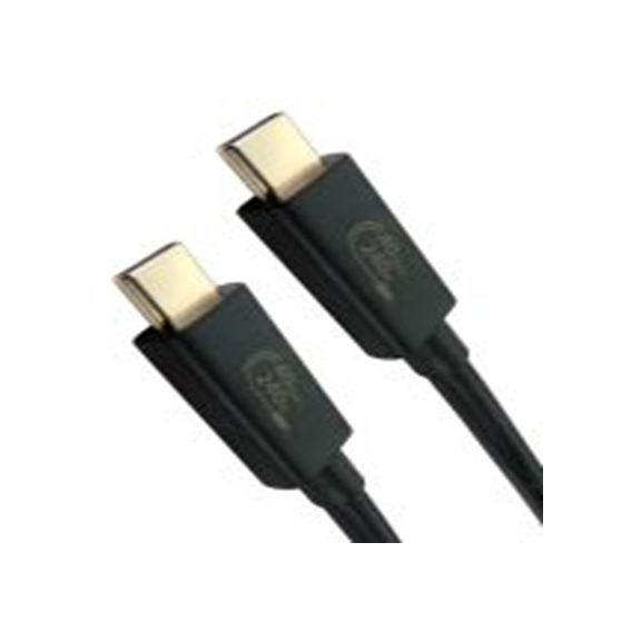 RS PRO,266-2636,RS PRO , USB 公转USB 公, 1 m长, USB 4.0, 黑色