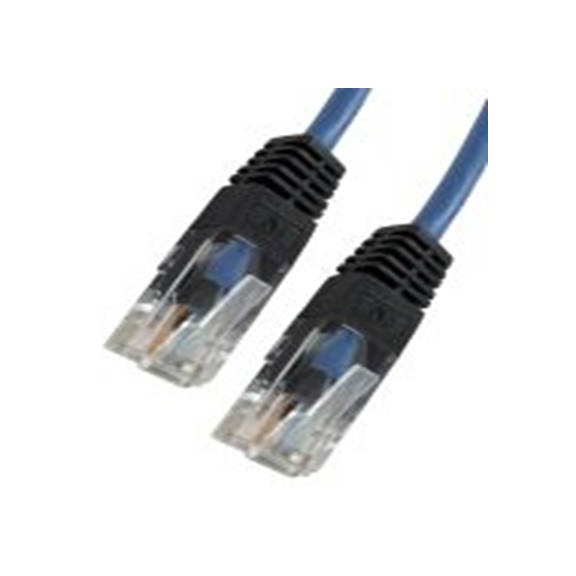 RS PRO,266-2677,1 m Cat5e 以太网电缆, 非屏蔽双绞线（UTP）屏蔽, 蓝色 聚氯乙烯护套, RJ45 公转RJ45 公