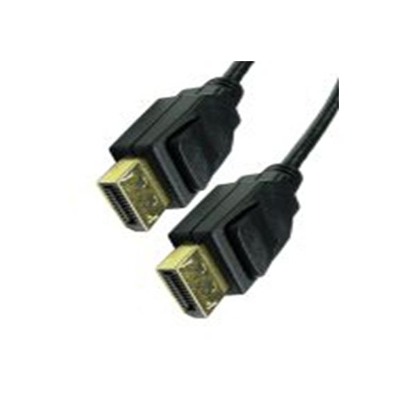 RS PRO,266-8476,RS PRO DP线, 3 m长, 屏接口 公转屏接口 公, 黑色 聚氯乙烯护套