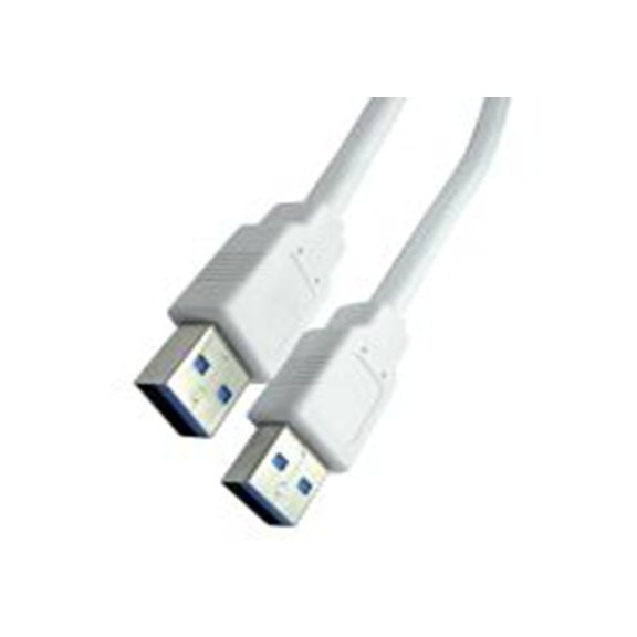 RS PRO,266-8499,RS PRO , USB A 型 公转USB A 型 公, 800 mm长, USB 3.0, 白色