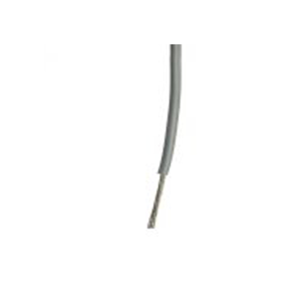 RS PRO,267-5831,灰色 5 类 BS EN 60228 架空电缆, 1 mm², 100 m长 32/0.2 mm 聚氯乙烯, 1000 V ac, 最高85 °C