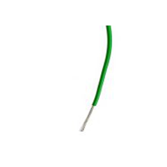 RS PRO,267-5833,绿色 5 类 BS EN 60228 架空电缆, 1 mm², 500 m长 32/0.2 mm 聚氯乙烯, 1000 V ac, 最高85 °C