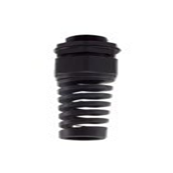 RS PRO,269-1708,尼龙 66 电缆接头, M12, 3 mm至6.5 mm线径, IP68, 黑色 包括锁紧螺母