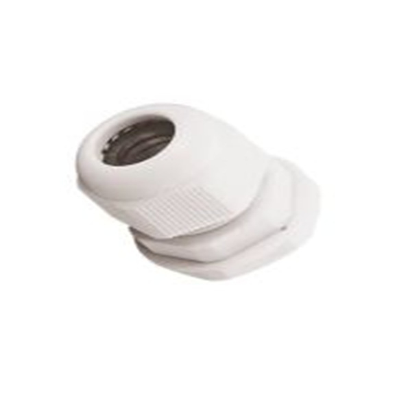 RS PRO,269-1709,尼龙 66 电缆接头, M12, 3 mm至6.5 mm线径, IP68, 白色 包括锁紧螺母