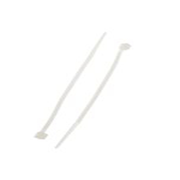RS PRO,269-1760,尼龙 66 电缆扎带, 不易松脱, 阻燃, 天然色, 380 mm长x7.6 mm宽, 539N拉伸强度