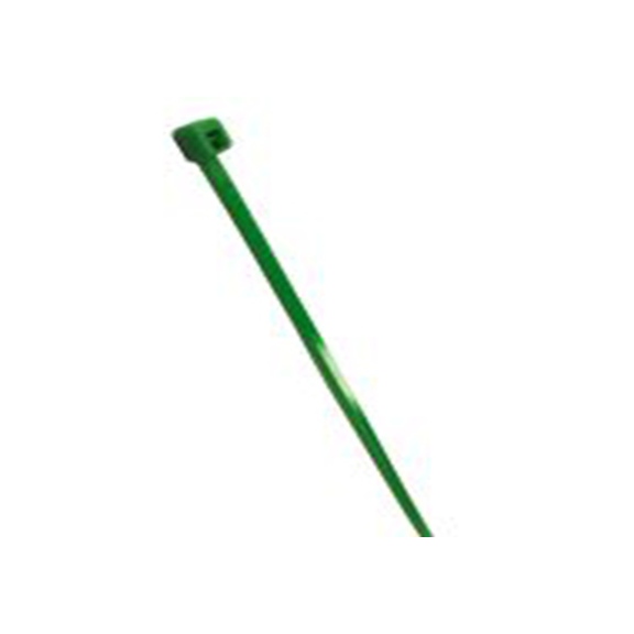 RS PRO,269-1788,尼龙 66 电缆扎带, 不易松脱, 阻燃, 绿色, 203 mm长x2.5 mm宽, 78.4N拉伸强度