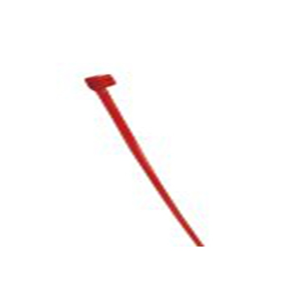 RS PRO,269-1791,尼龙 66 电缆扎带, 不易松脱, 阻燃, 红色, 203 mm长x2.5 mm宽, 78.4N拉伸强度