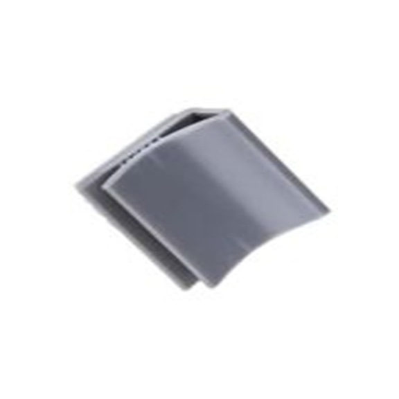 RS PRO,269-1833,聚氯乙烯, 灰色, 最大捆束8 mm, 自粘固定