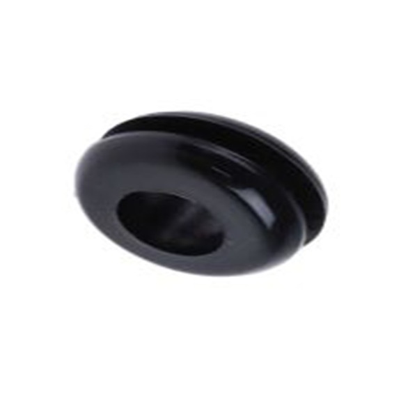 RS PRO,269-1835,电缆垫圈  黑色 聚氯乙烯 电缆垫圈, 5 mm最大电缆直径, 7.4 mm面板孔径