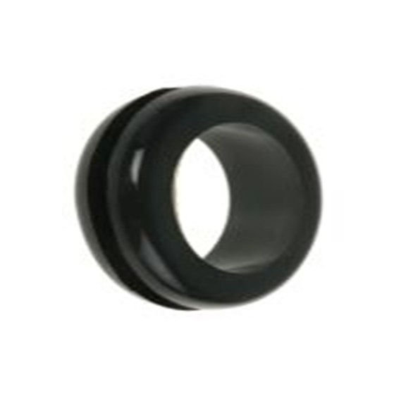 RS PRO,269-1840,电缆垫圈  黑色 聚氯乙烯 电缆垫圈, 15.5 mm最大电缆直径, 20.3 mm面板孔径