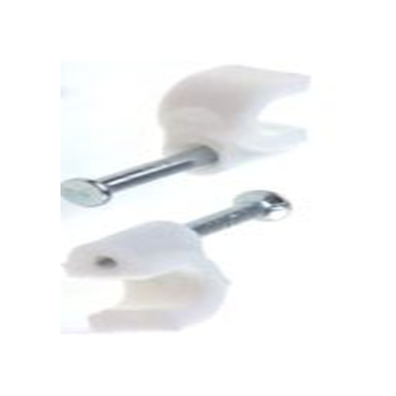 RS PRO,269-1878,聚乙烯, 白色, 最大捆束5 mm, 钉固定