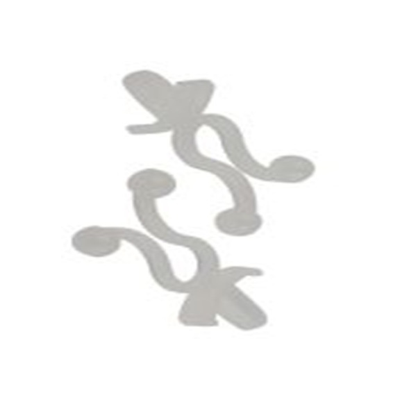 RS PRO,269-1889,尼龙 66, 天然色, 最大捆束10.2 mm, 快插式固定, UL 94 V-2阻燃等级