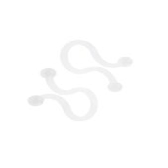 RS PRO,269-1896,尼龙 66, 天然色, 最大捆束15 mm, 扭转固定, UL 94 V-2阻燃等级