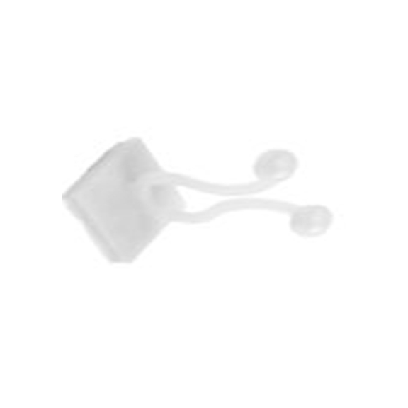 RS PRO,269-1899,尼龙 66, 天然色, 最大捆束12.7 mm, 电缆扎带固定, UL 94 V-2阻燃等级