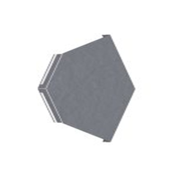 RS PRO,270-7778,RS PRO 钢 弯头盖板, 100 mm宽x100 mm深
