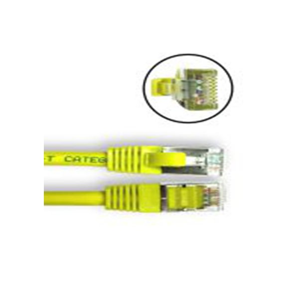 RS PRO,276-1127,3 m 8 类 8 类网线, S/FTP屏蔽, 黄色 低烟，无卤护套, RJ45 公转RJ45 公