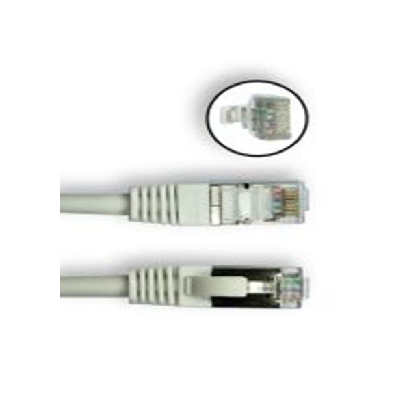 RS PRO,276-1132,10 m 8 类 8 类网线, S/FTP屏蔽, 白色 低烟，无卤护套, RJ45 公转RJ45 公