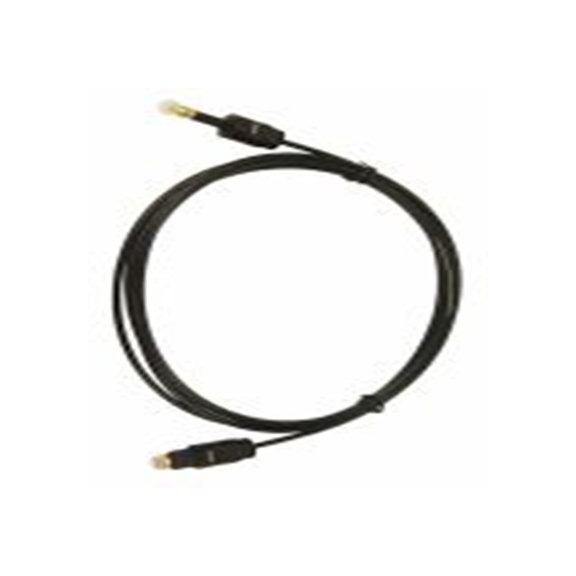 RS PRO,276-5928,RS PRO TOSLINK 光纤音频电缆组件, 2.5 m长, 3.5 mm 立体声插孔转立体声插孔