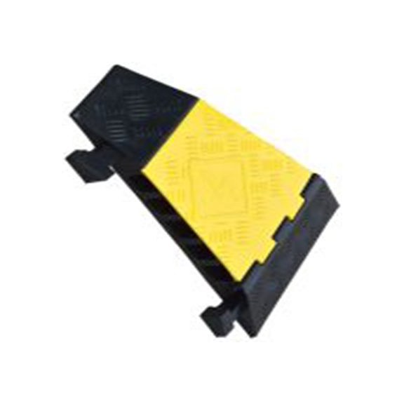 RS PRO,277-7905,RS PRO, 310 mm长 减速带线槽, 天然橡胶制, 黄色, 黑色, 42 mm内径