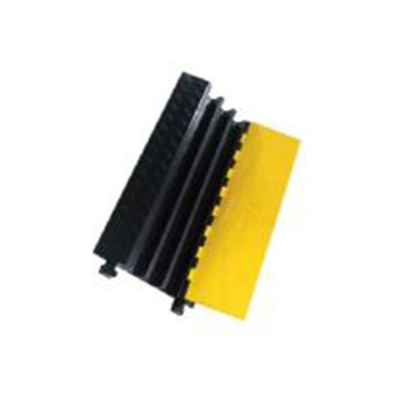 RS PRO,277-7906,RS PRO, 900 mm长 减速带线槽, 天然橡胶制, 黑色, 黄色, 65 mm内径