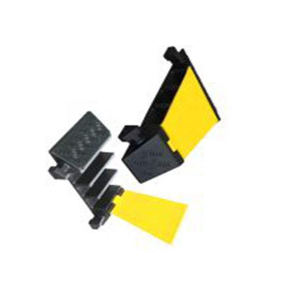 RS PRO,277-7907,RS PRO, 310 mm长 减速带线槽, 天然橡胶制, 黑色, 黄色, 65 mm内径