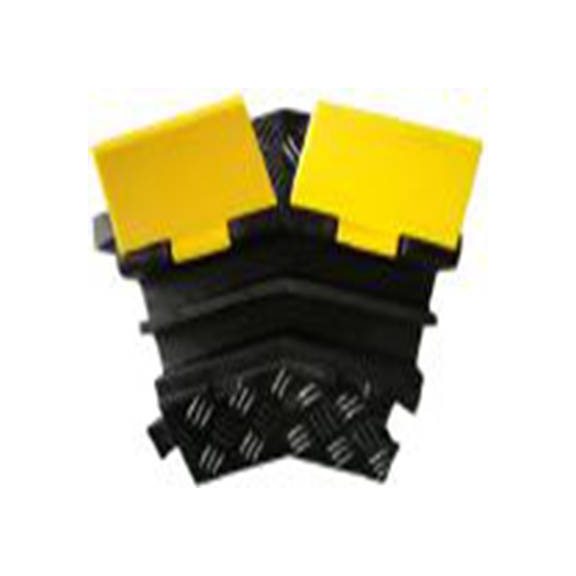 RS PRO,277-7917,RS PRO, 400 mm长 减速带线槽, 天然橡胶制, 黄色, 黑色, 28 mm内径