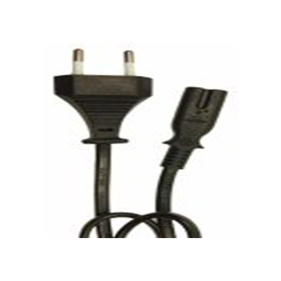 RS PRO,279-6311,2 m 电源线, 250V, 直向转直 聚氯乙烯, 黑色, 符合VDE标准