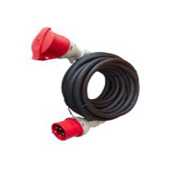 RS PRO,280-5693,黑色 延长线, 额定电压400 V, 1个 CEE插座, 电缆长25 m, IP44防护等级, IIS-017+IIP系列