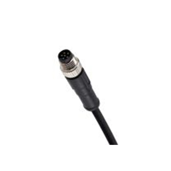 RS PRO,282-5364,RS PRO 电缆, 3 m长 6, 直向 公, PU 黑色护套, IP40