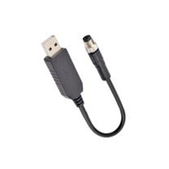 RS PRO,282-5439,RS PRO 电缆, 2 m长 4, 直向 公 4转直 公, 聚氯乙烯 黑色护套, IP40