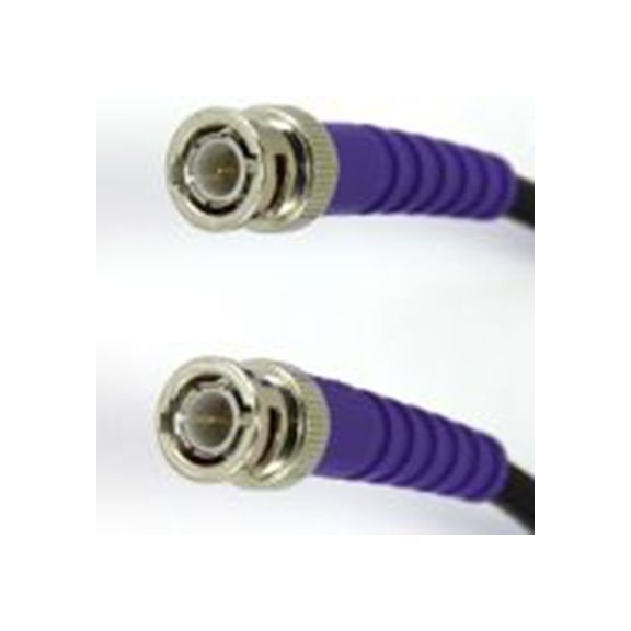 RS PRO,283-4802,RG6 同轴电缆, 10 m长, 75 Ω, 端接, 6.9 mm外径, 黑色, BNC系列