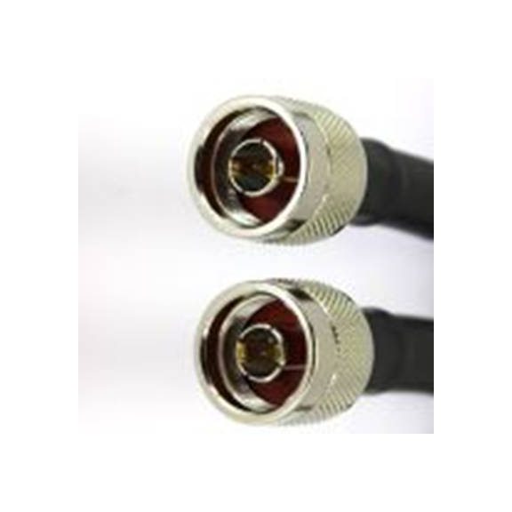 RS PRO,283-4812,RG214 同轴电缆, 5 m长, 50 Ω, 端接, 10.8 mm外径, N Type系列