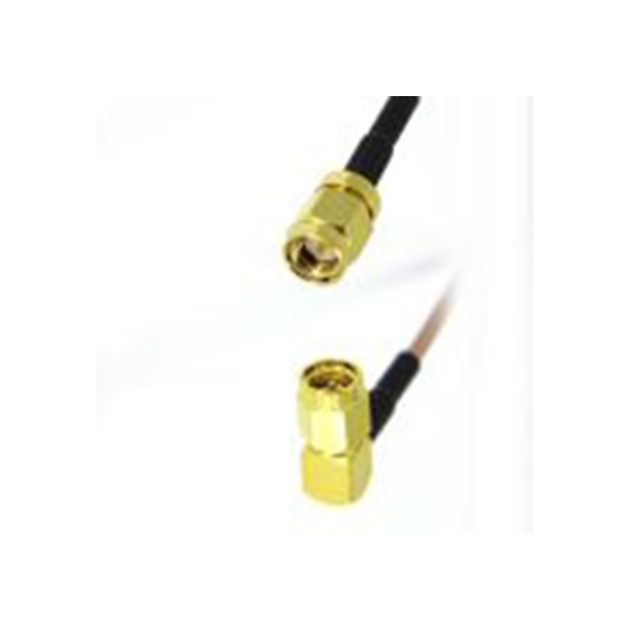 RS PRO,283-4818,RG316 同轴电缆, 500 mm长, 50 Ω, 端接, 2.5 mm外径, 棕色, SMA系列