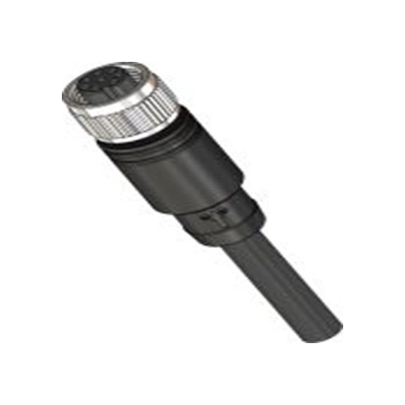 RS PRO,283-4903,RS PRO 执行器/传感器电缆, 30 m长 8, M12, 直向 母插转自由电缆端 无端接, 聚氯乙烯 黑色护套, IP40