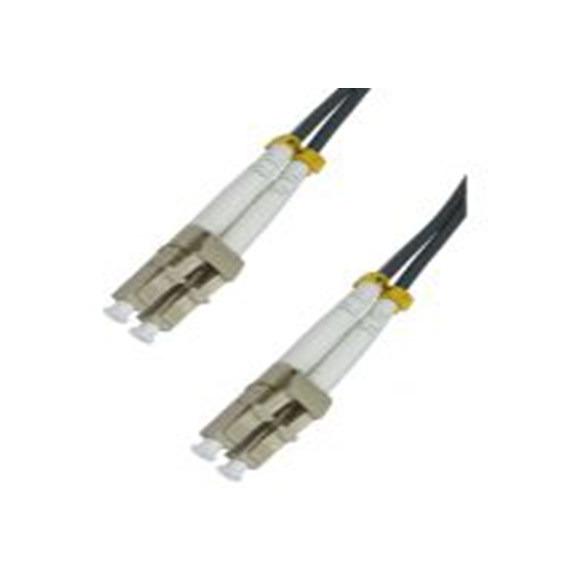 RS PRO,284-6824,2芯 OM1 光纤电缆, 15 m长, Φ3 mm线芯, 低烟，无卤 灰色护套