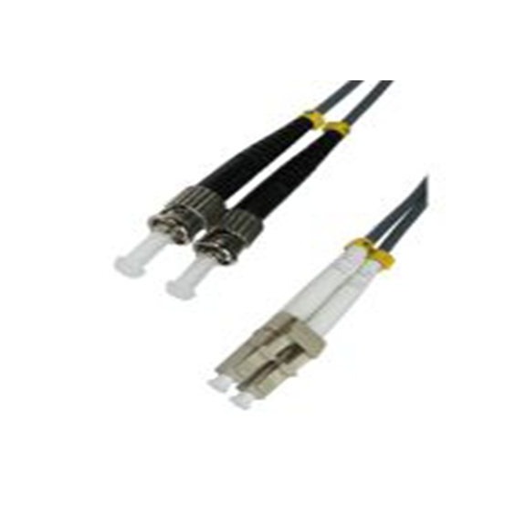 RS PRO,284-6841,2芯 OM1 光纤电缆, 15 m长, Φ3 mm线芯, 低烟，无卤 灰色护套