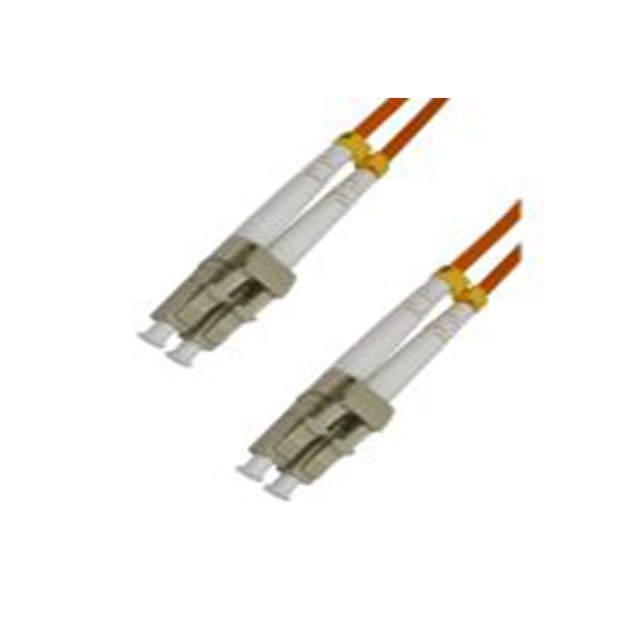 RS PRO,284-6874,2芯 OM2 光纤电缆, 15 m长, Φ3 mm线芯, 低烟，无卤 橙色护套