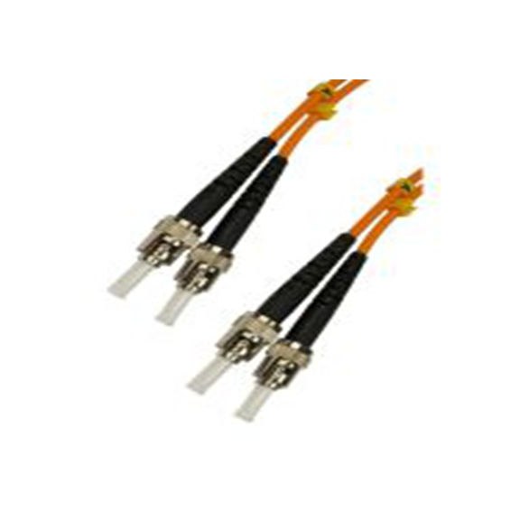 RS PRO,284-6914,2芯 OM2 光纤电缆, 5 m长, Φ3 mm线芯, 低烟，无卤 橙色护套