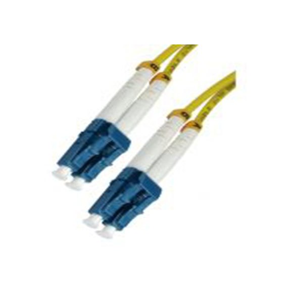 RS PRO,284-6918,2芯 OS2 光纤电缆, 1 m长, Φ3 mm线芯, 低烟，无卤 黄色护套