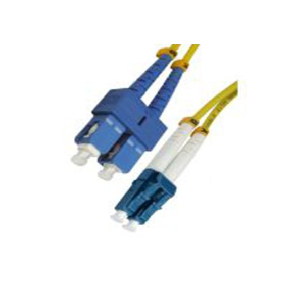 RS PRO,284-6924,2芯 OS2 光纤电缆, 500 mm长, Φ3 mm线芯, 低烟，无卤 黄色护套