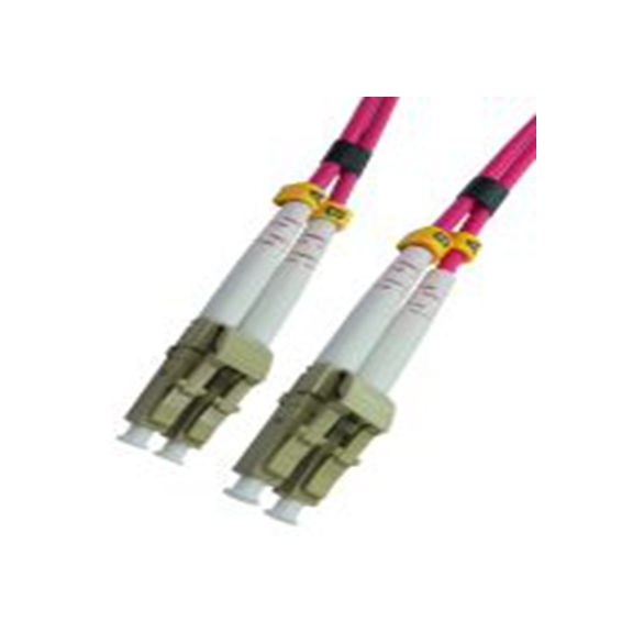 RS PRO,284-7000,2芯 OM4 光纤电缆, 30 m长, Φ3 mm线芯, 低烟，无卤 紫色护套