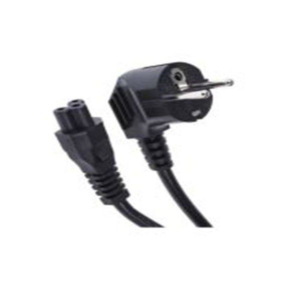 RS PRO,284-8178,2 m 电源电缆组件, 250 V, 直角转直 聚氯乙烯, 黑色, 符合VDE标准