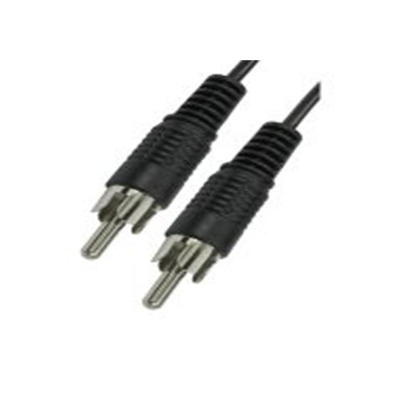 RS PRO,286-2794,RS PRO 莲花头音频线, RCA 公转RCA 公, 1.2 m长, 黑色