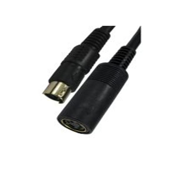 RS PRO,286-2883,RS PRO DIN线, 3 m长, S-VHS 公转S-VHS 母插, 黑色