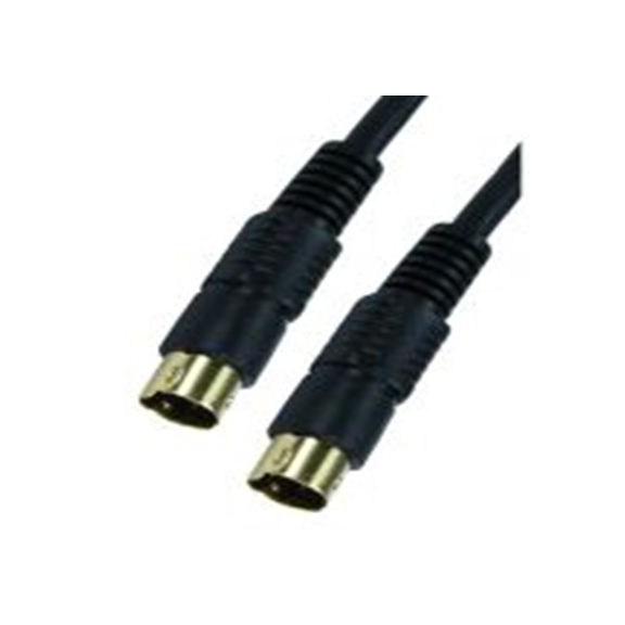 RS PRO,286-2887,RS PRO DIN线, 20 m长, S-VHS 公转S-VHS 公, 黑色