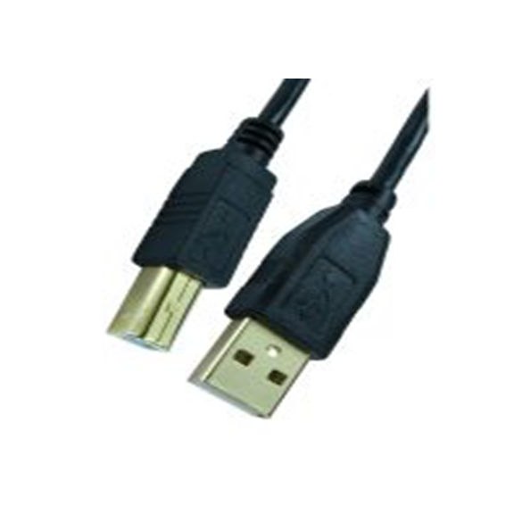 RS PRO,286-2915,RS PRO , USB A 型 公转USB B 公, 5 m长, USB 2.0, 黑色
