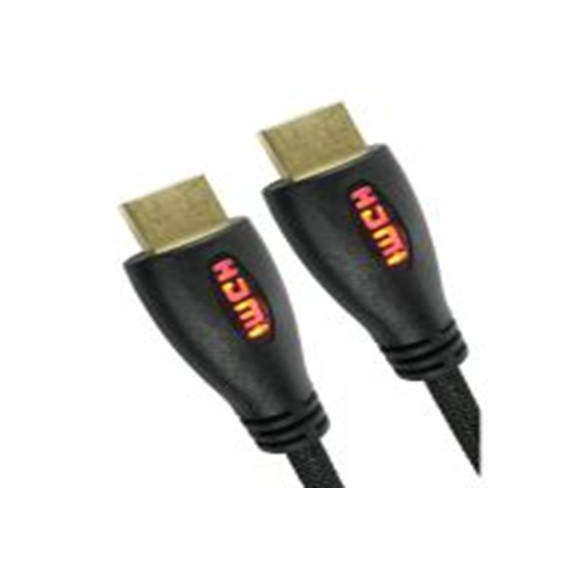 RS PRO,286-2935,HDMI 电缆, HDMI 2.0, HDMI 公转 HDMI 公, 1 m长, 99HD4-01R系列, 黑色